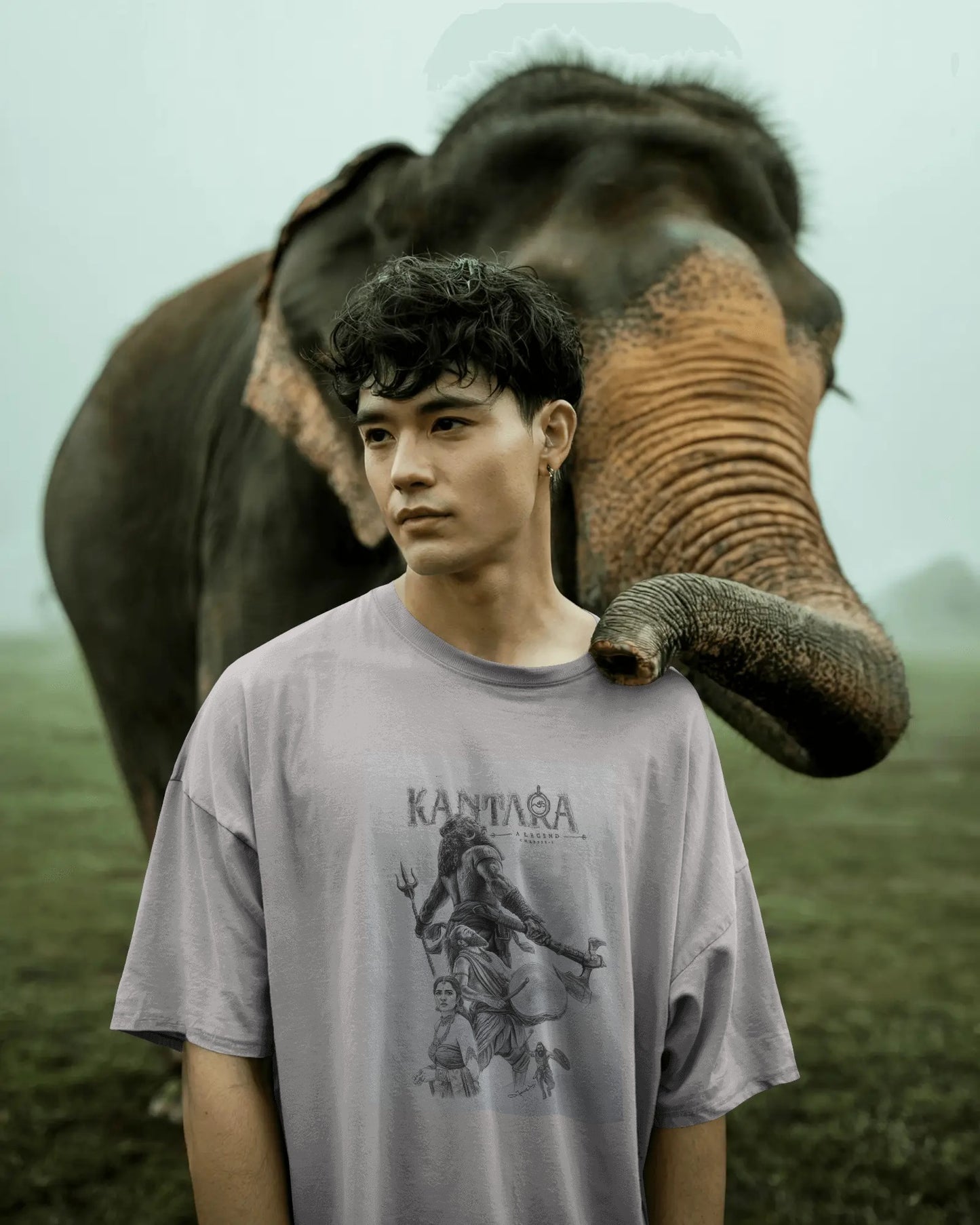 Kanthara Chapter 1 – The Legend Reborn Oversized T-Shirt