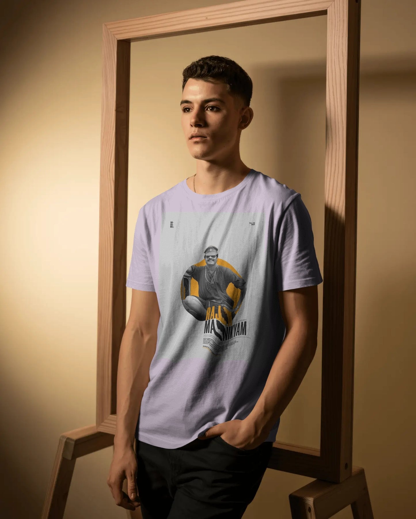 Raja Manickam Malayalam Movie Poster T-Shirt