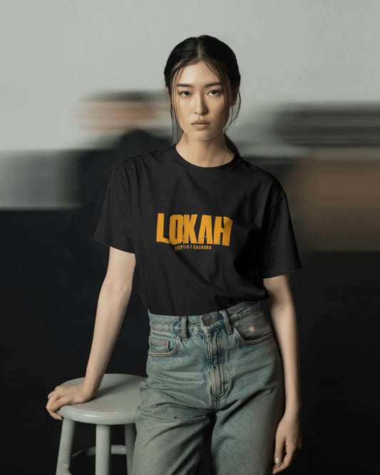 Lokah Chapter 1: Chandra Inspired Women’s T-Shirt