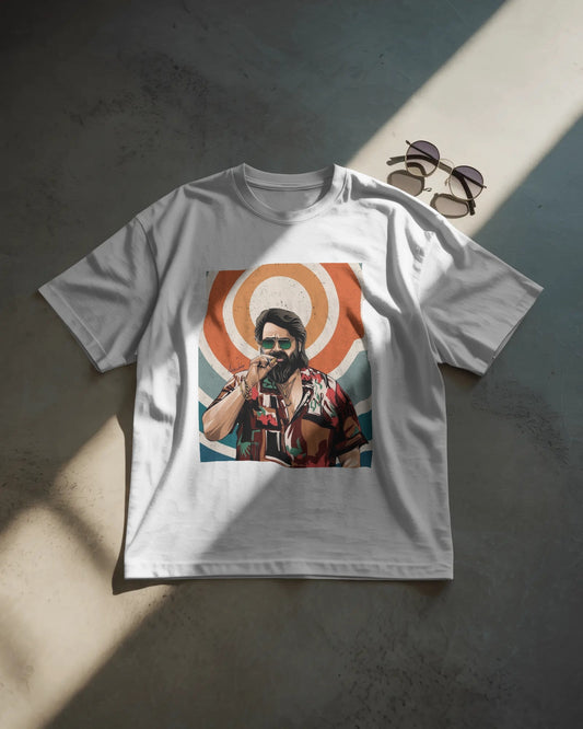 Mathew Style Graphic Tee – Inspired by Mohanlal in Jailer