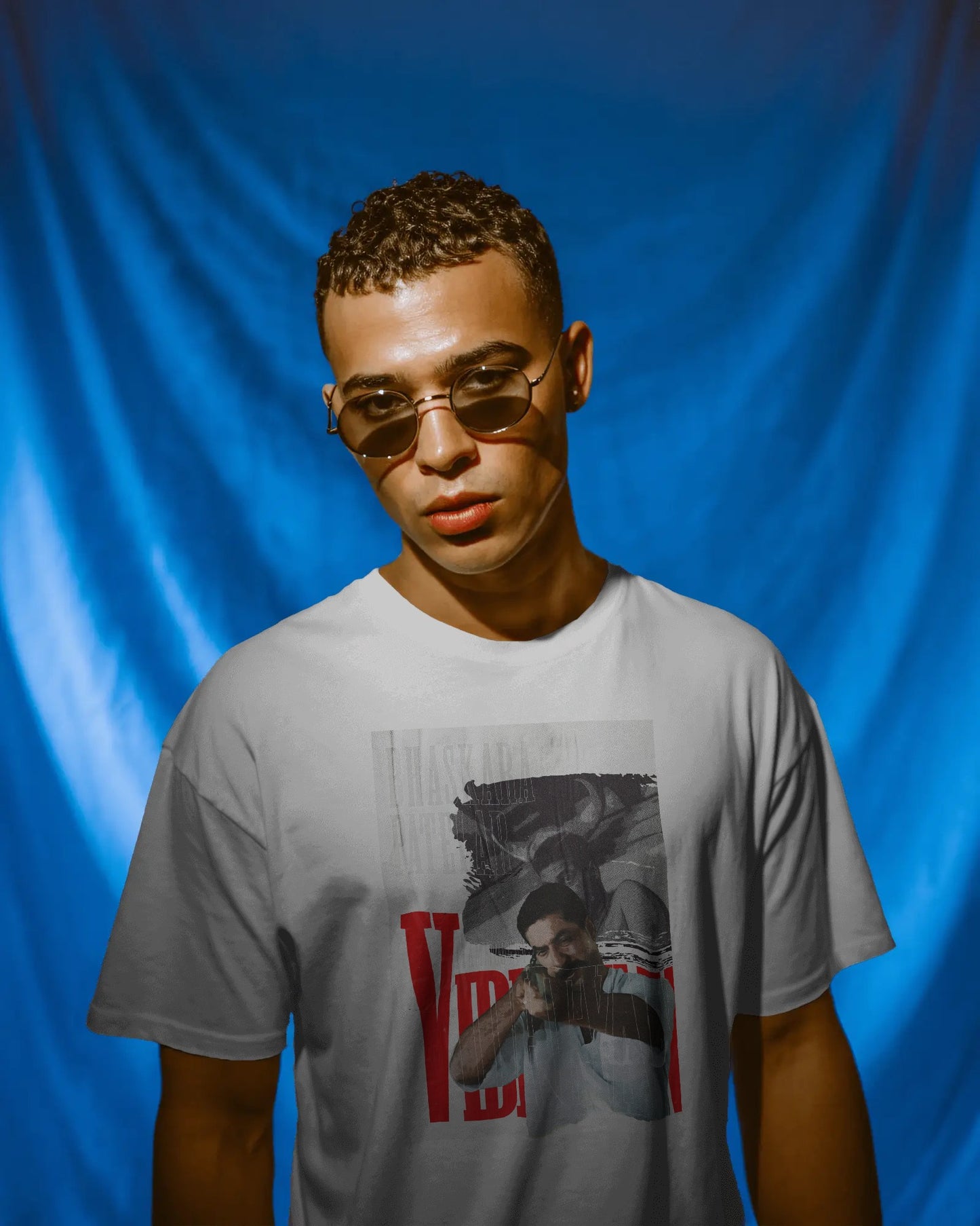 Vidheyan Malayalam Movie Poster T-Shirt | Mallutees