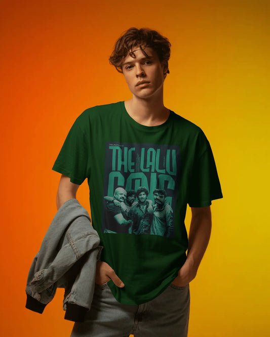 “The Lalu Gang” Retro Malayalam Cinema Tee