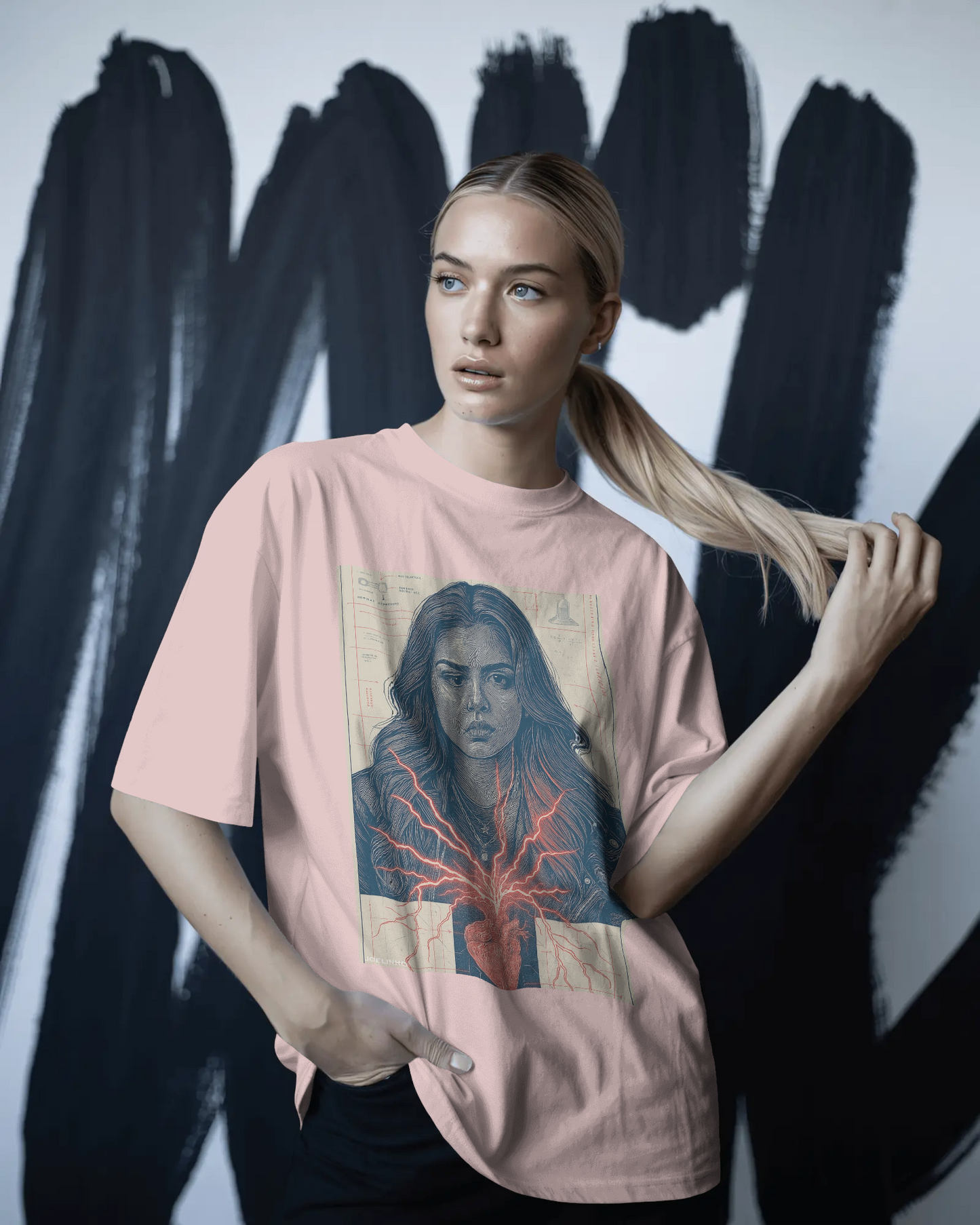 Lokah Pulse T-Shirt – Inspired by Kalyani Priyadarshan & Naslen