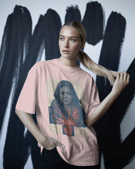 Lokah Pulse T-Shirt – Inspired by Kalyani Priyadarshan & Naslen