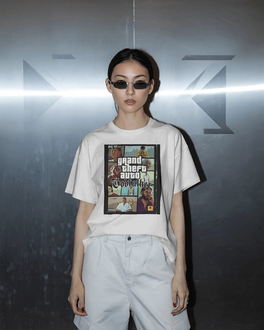 Godfather GTA Edition – Malayalam Classic Remix Tee